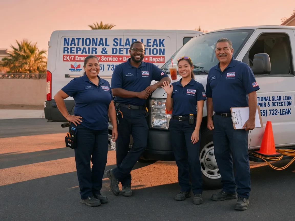 Slab Leak Detection company in Smithville, OH