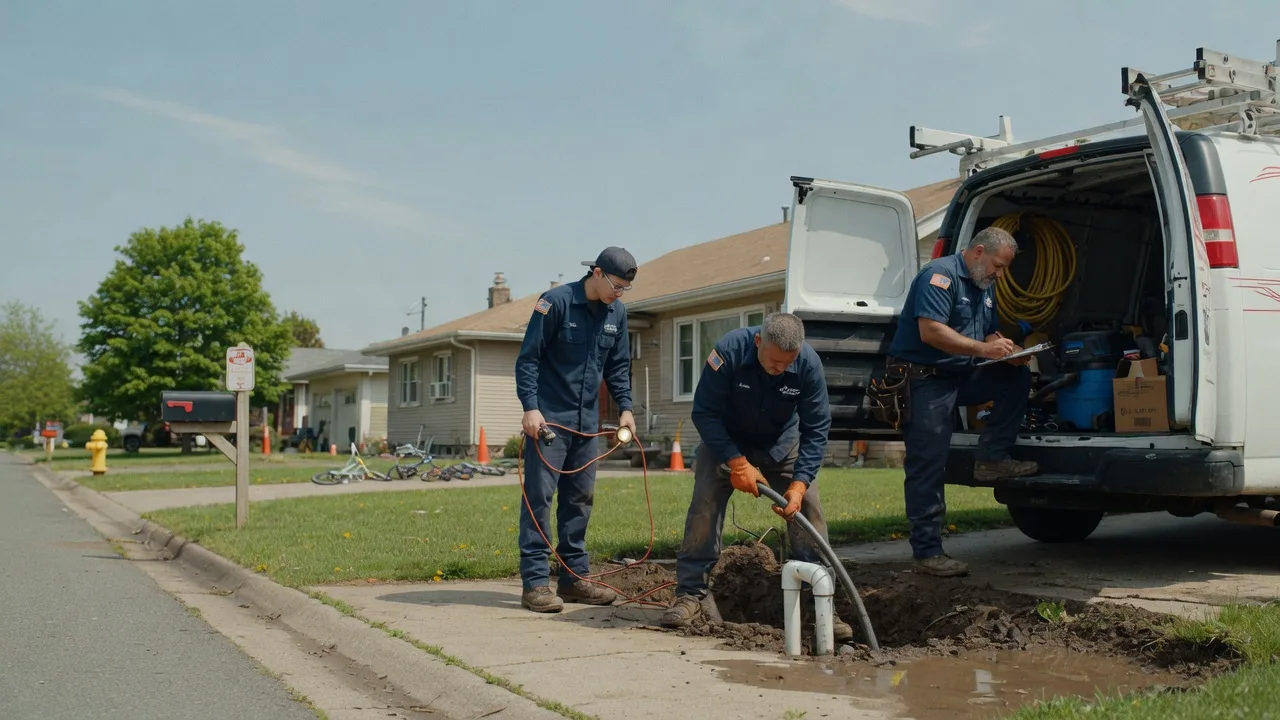 Slab Leak Detection in Smithville, OH near me