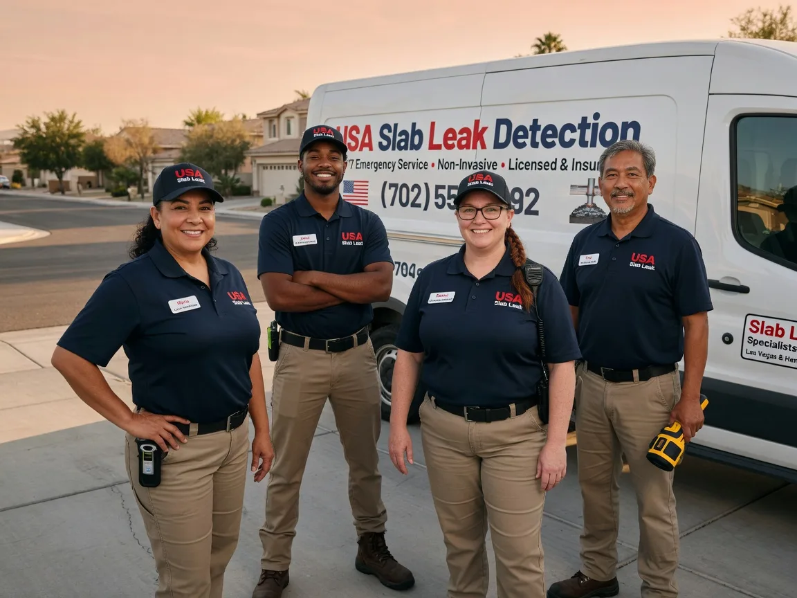 Slab Leak Repair company in Smithville, OH