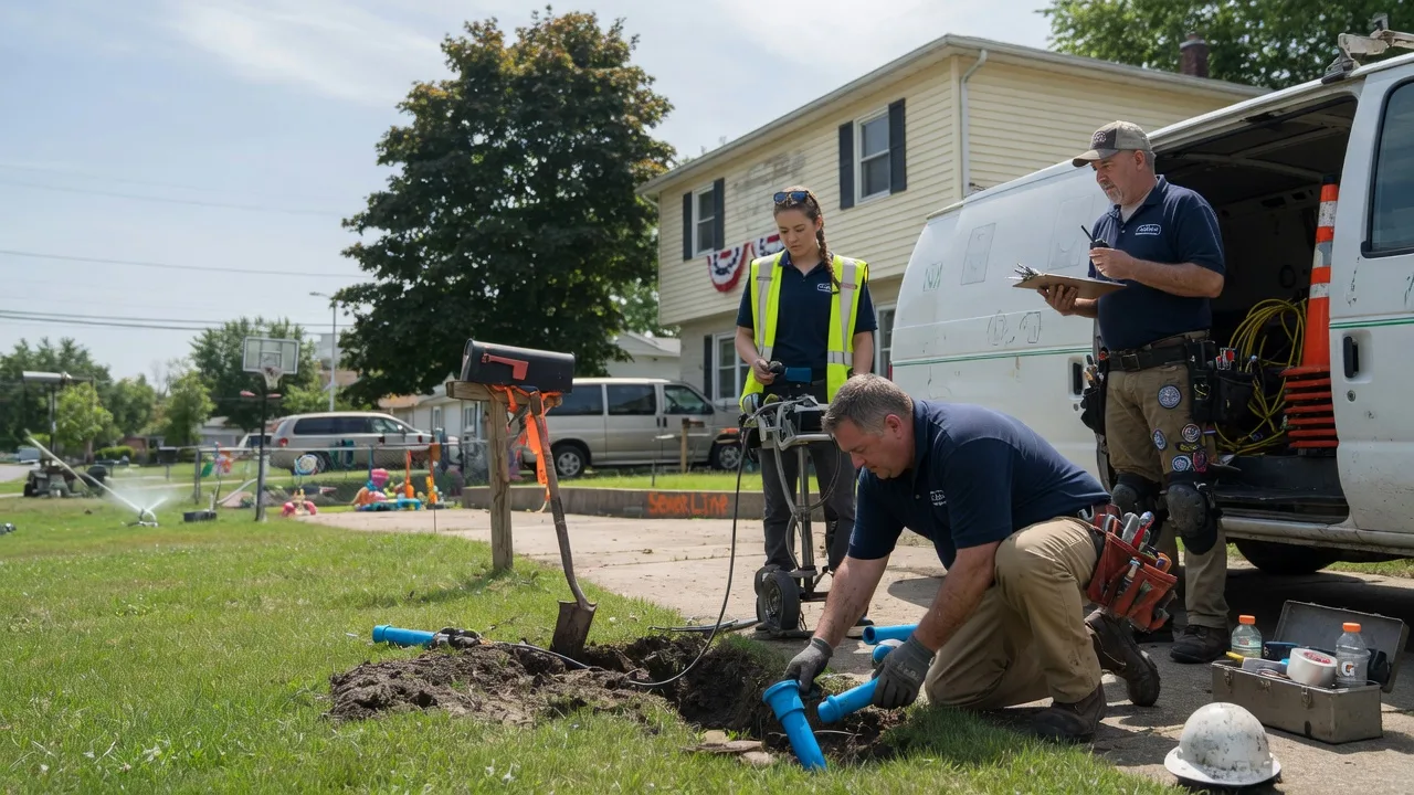 Slab Leak Repair in Smithville, OH near me